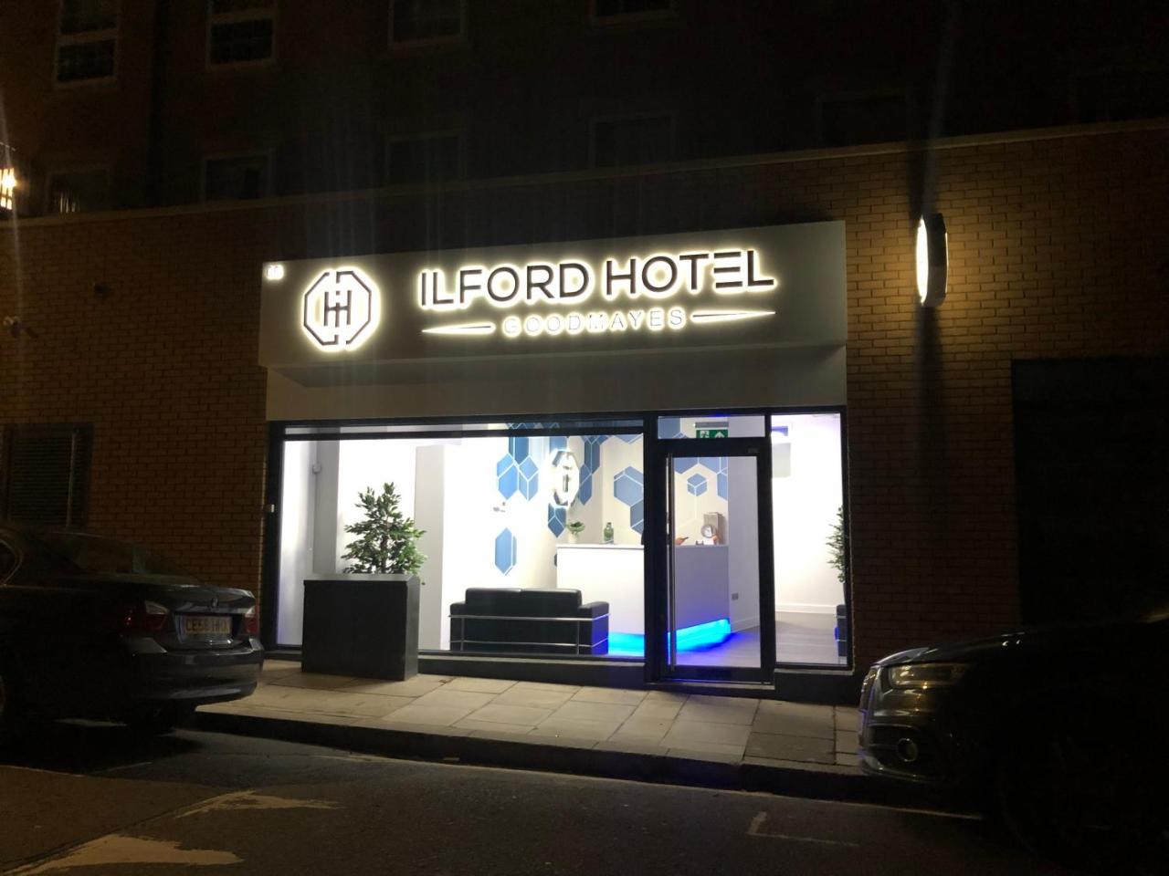 Ilford Hotel Goodmayes Eksteriør billede