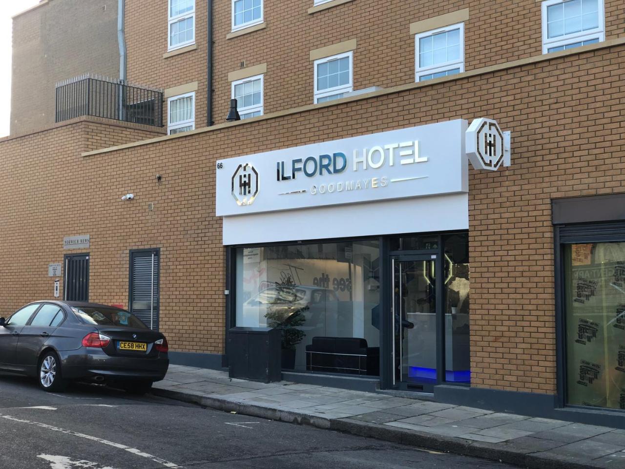Ilford Hotel Goodmayes Eksteriør billede